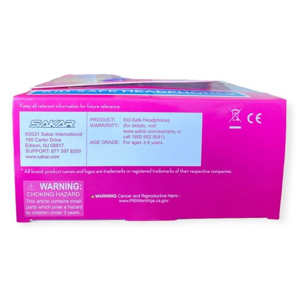 BARBIE Headphones Safe for Kids Ears with Volume Limiting Technology Protection - Picture 7 of 10